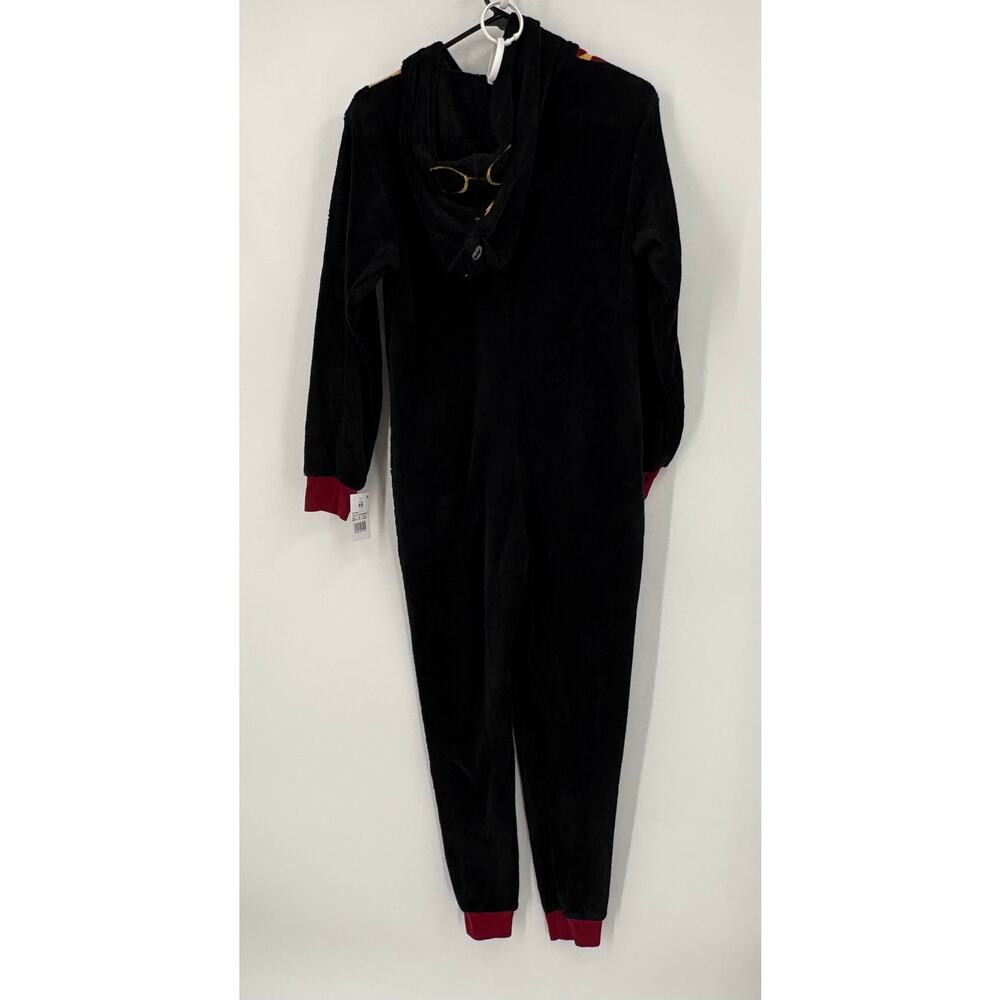 Harry Potter Gryffindor Hooded one piece Pajama - Picture 4 of 7